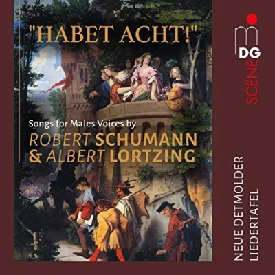 Afbeelding van Neue Detmolder Liedertafel Lortzing/Schumann: Habet Acht! (2 CD)