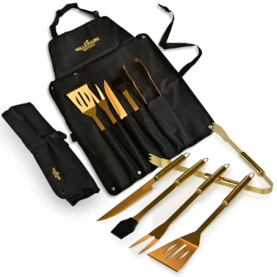 Afbeelding van Miljonairs BBQ Tools (set Van 5)