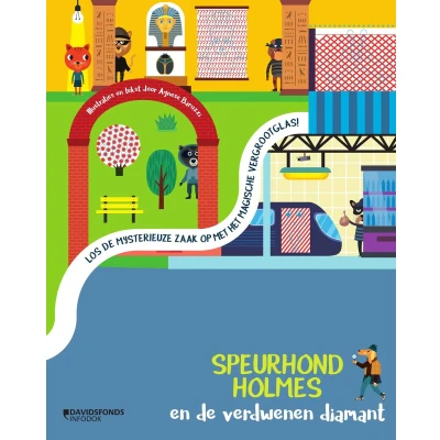 Afbeelding van Uitgeverij davidsfonds zoekboek speurhond holmes en de verdwenen diamant