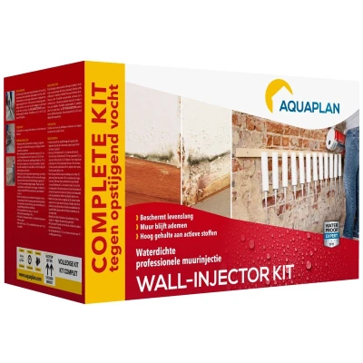 Afbeelding van Aquaplan wall injector kit waterdichte muurinjectie