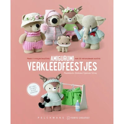 Afbeelding van Amigurumi Verkleedfeestjes