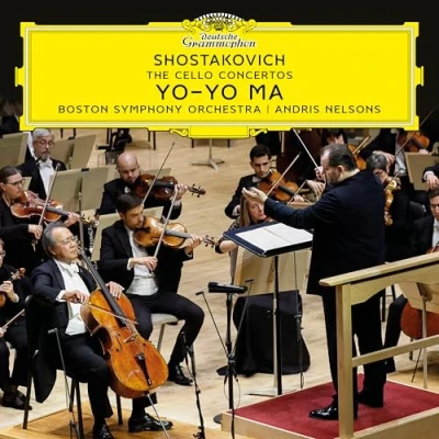 Afbeelding van Yo &amp; Boston Symphony Orchestra Andris Nelsons Ma Shostakovich: the Cello Concertos (2 LPs)