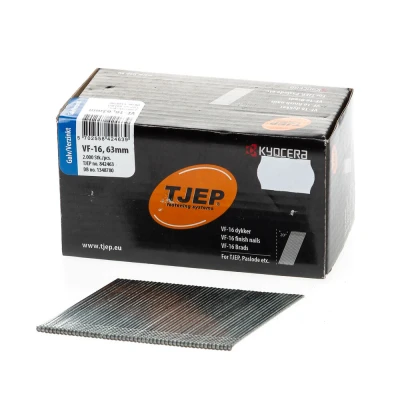 Afbeelding van Brad 16G 1.6mm l=63mm schuin 20 verz. (2000)