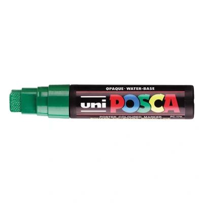 Image de uni ball Marqueur peinture POSCA (PC 17K), vert foncé