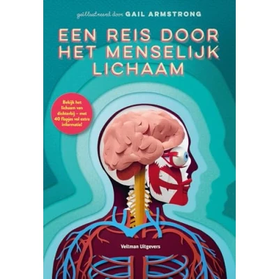 Afbeelding van Veltman uitgevers een reis door het menselijk lichaam