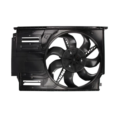 Afbeelding van NRF 47922 Radiator Ventilator 440 12 600 Met ventilatorraamwerk, Borstellose motor MINI: Hatchback
