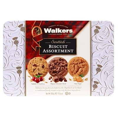 Afbeelding van Walkers Schotse koekjesassortiment 300 g