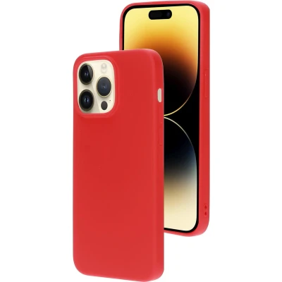 Afbeelding van Mobiparts Silicone Cover Apple iPhone 14 Pro Max Scarlet Red