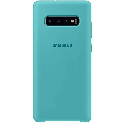 Afbeelding van Samsung Galaxy S10 Plus Silicone Cover Groen