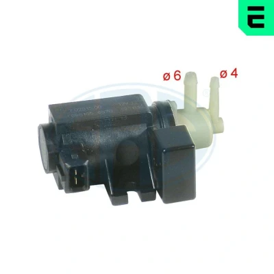 Afbeelding van ERA 555178A Drukomvormer, turbolader Electrisch pneumatisch OPEL: Corsa D Hatchback, Combo C Tour, Astra H TwinTop