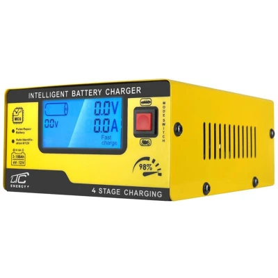 Afbeelding van LTC Auto Acculader 6V/12V Geschikt voor diverse soorten accu&#039;s van 3Ah tot 150Ah