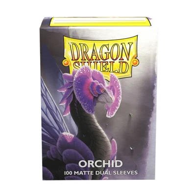 Afbeelding van Dragon Shield Sleeves Dual Matte Orchid (100 stuks)