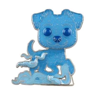 Afbeelding van Funko Harry Potter POP! Enamel Patronus Ron Weasley 10 cm Pin Blauw