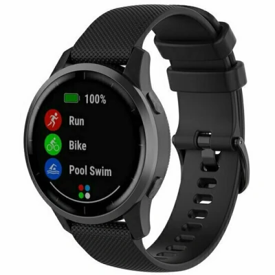 Afbeelding van Sportband met motief Zwart Xiaomi Redmi Watch 5 Active / Lite