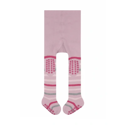 Afbeelding van Falke Multi Stripe Panty voor kinderen, Maat: 80/92, Rosewater