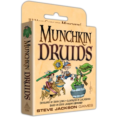 Afbeelding van Munchkin: Druids (EN)