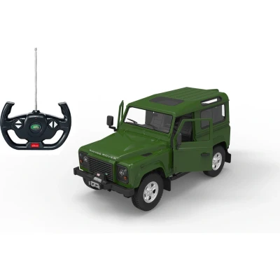 Afbeelding van Rastar Rc Landrover Defender 19 Cm Schaal 1:14 Groen