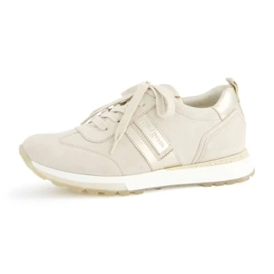 Afbeelding van Paul Green Lage sneakers voor dames, Beige 07x