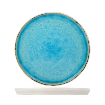Afbeelding van Cosy &amp; Trendy Ontbijtborden / Dessertborden Laguna Azzurro ø 22 cm 4 Stuks
