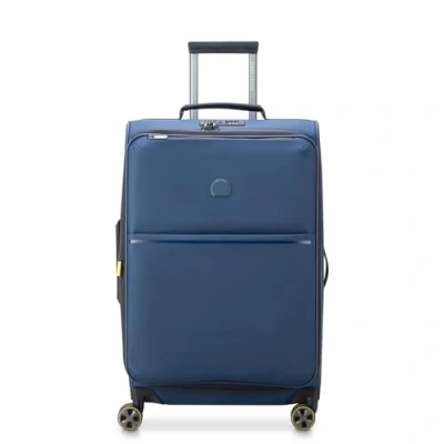 Afbeelding van Delsey Turenne Soft Trolley M Expandable dark blue Zachte koffer