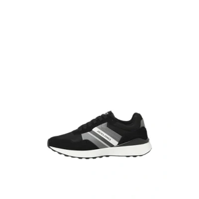 Image de JACK &amp; JONES Baskets Jfwboston Combo Sn pour homme, anthracite, 46 EU