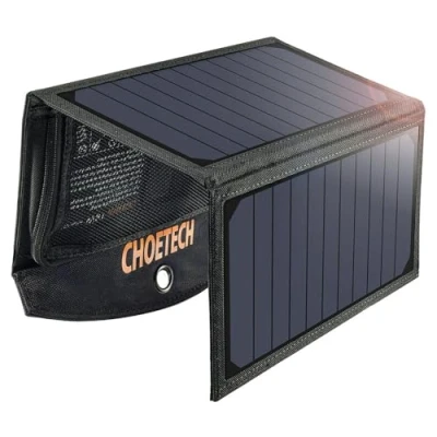Afbeelding van Choetech Opvouwbare Solar Charger 19W