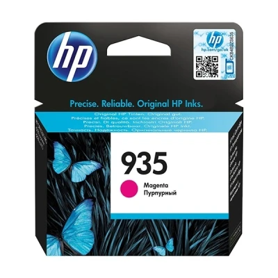 Image de Hp 935 Cartouche D&#039;Encre Magenta Authentique (C2P21Ae) Pour Officejet 6230/6820/6830