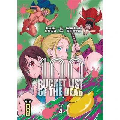 Image de Bucket List of the dead Tome 4