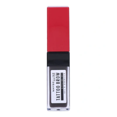 Afbeelding van Maybelline Tattoo Brow Styling Gel 262 Black Brown 6 ml wenkbrauwgel