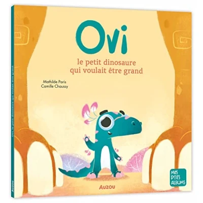 Afbeelding van Ovi le petit dinosaure qui voulait être grand