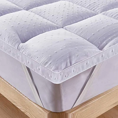 Afbeelding van Onderbed Bedecor 3D microvezel Matrastopper,Topdekmatras,Extra zacht,Ademend en antiallergisch 135 x 190 cm