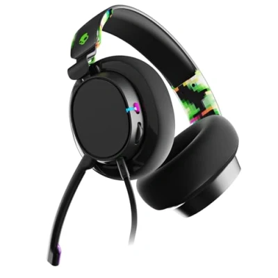 Afbeelding van Skullcandy SLYR PRO XBOX Gaming Over Ear Headphones Green Digi Hype