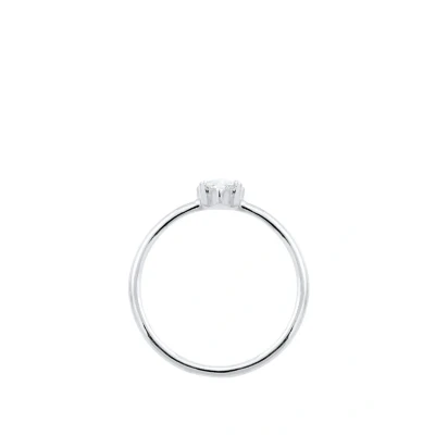 Afbeelding van Elli Ring Ringen Marquise zirconia minimalistisch 925 zilver
