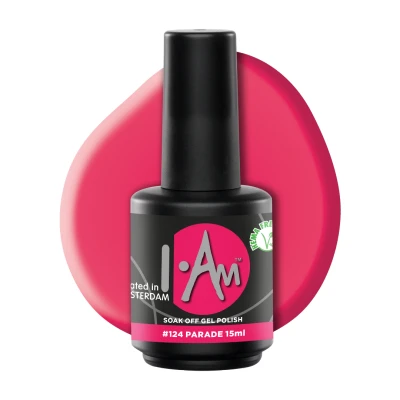 Afbeelding van Soak Off Gel Polish #124 Parade (15ml)