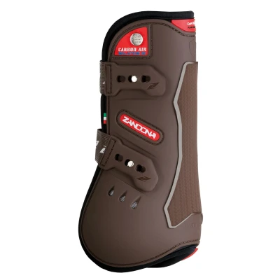 Image de Zandona Protèges Tendons Carbon Air Balance Marron S