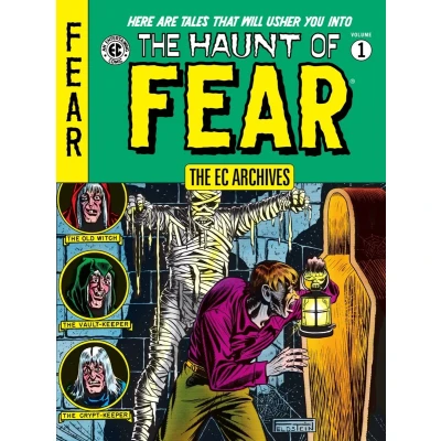 Afbeelding van The EC Archives: Haunt of Fear Volume 1