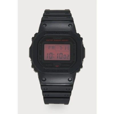 Afbeelding van Casio G Shock DW 5600BBR 1ER Horloge Kunststof Zwart Ø 38.5 mm