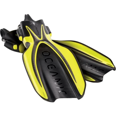 Afbeelding van Oceanic Manta Ray Fins Yellow/Black Sm