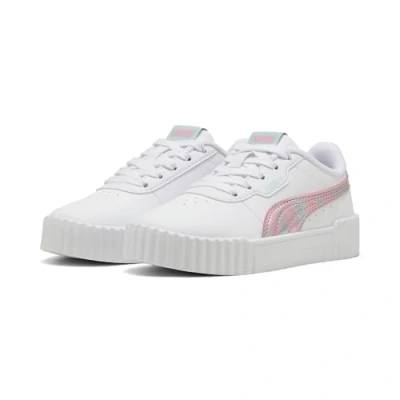 Afbeelding van Carina 3.0 Space Belle sneakers voor Dames, Roze/Wit, Maat 27,5 PUMA