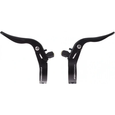 Afbeelding van Remgreepset Promax Cycle Cross aluminium zwart