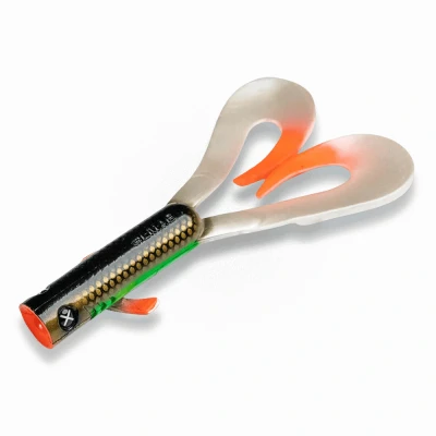 Afbeelding van LMAB Drunk Dancer Carpe Nostra Softbait 18cm (2 Stuks) Shad