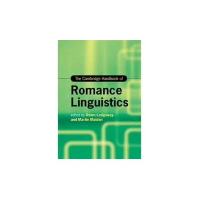 Afbeelding van Cambridge Handbooks in Language and Linguistics The Handbook of Romance