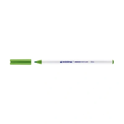 Image de Edding 4600 marqueur textile (1 mm ogive) vert clair