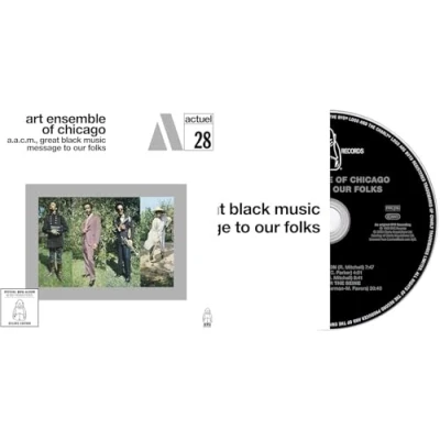 Afbeelding van Art Ensemble Of Chicago Message To Our Folks (CD)