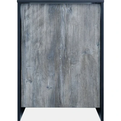 Afbeelding van Superfish Design Meubel Aquariummeubel 45x32x87 cm Zwart Pasa