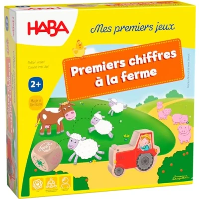 Image de Mes Premiers jeux Haba chiffres à la ferme