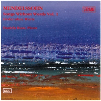 Afbeelding van Daniela Ruso Mendelssohn: Songs Without Words Vol.1 (CD)