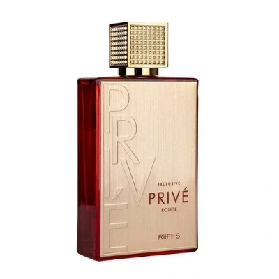 Image de Riiffs Exclusive Prive Rouge Eau de Parfum 80 ml