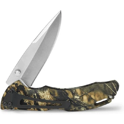 Afbeelding van Buck Knives Bantam 285 Blw 19 Cm Opvouwbaar Zakmes Mossy Oak/country Camo Inklapbaar Mes