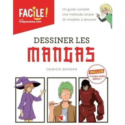 Afbeelding van Dessiner les mangas